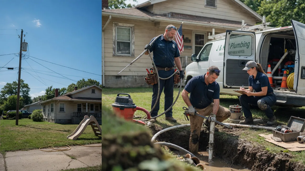 Drain Cleaning in Elliott, IA near me